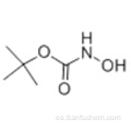 N-hidroxicarbamato de tert-butilo CAS 36016-38-3